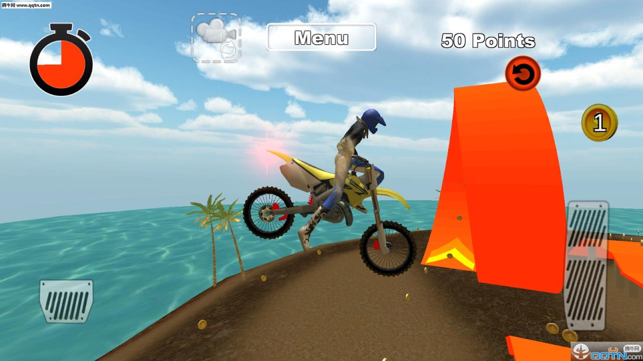 自行车摩托特技赛车3D