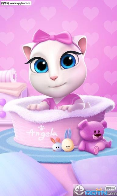 我的安吉拉破解版游戏下载