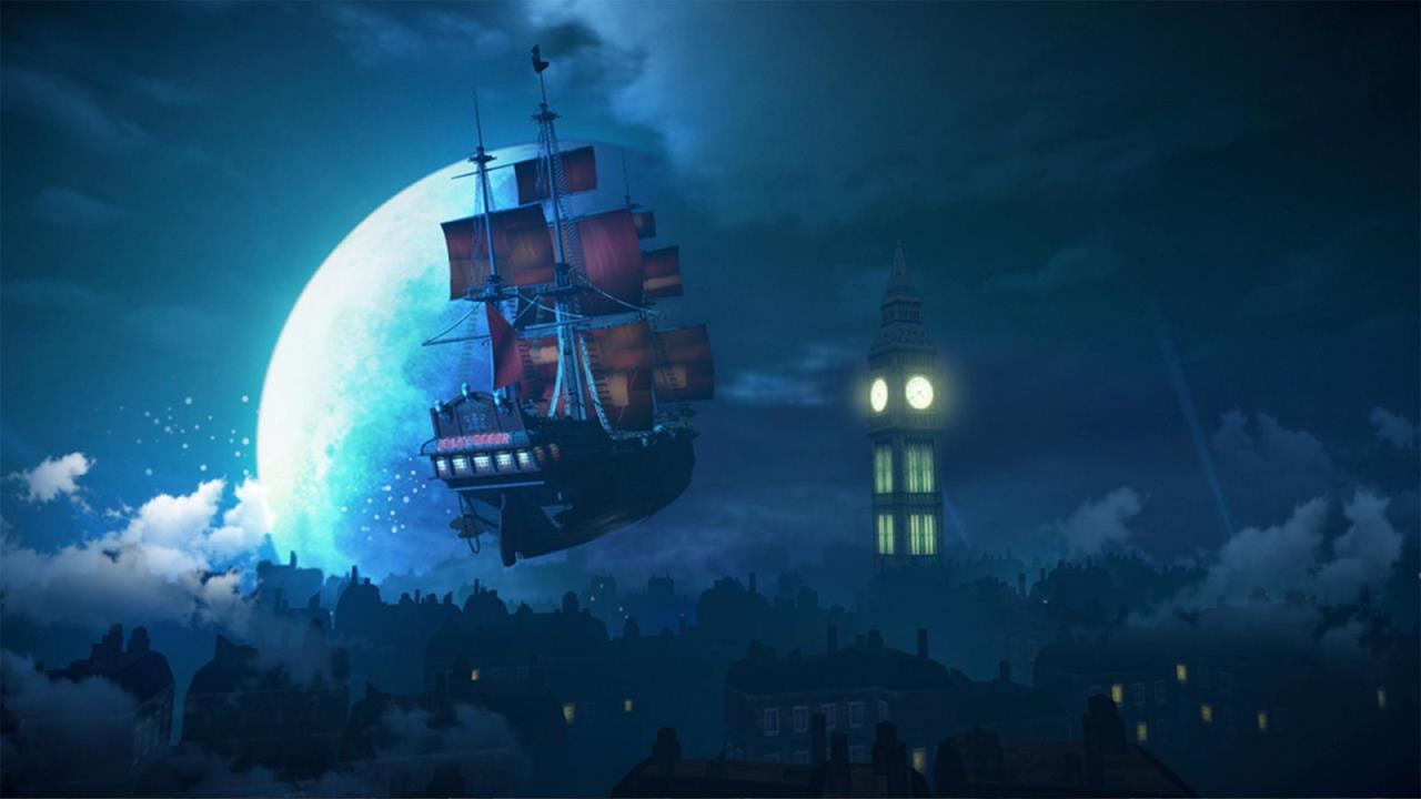 小飞侠彼得潘逃往永无乡安卓版