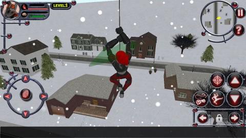 圣诞绳索英雄安卓破解版