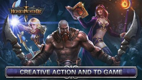 英雄永不灭九游版