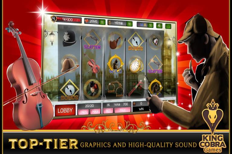 福尔摩斯赌场Sherlock Holmes Slots
