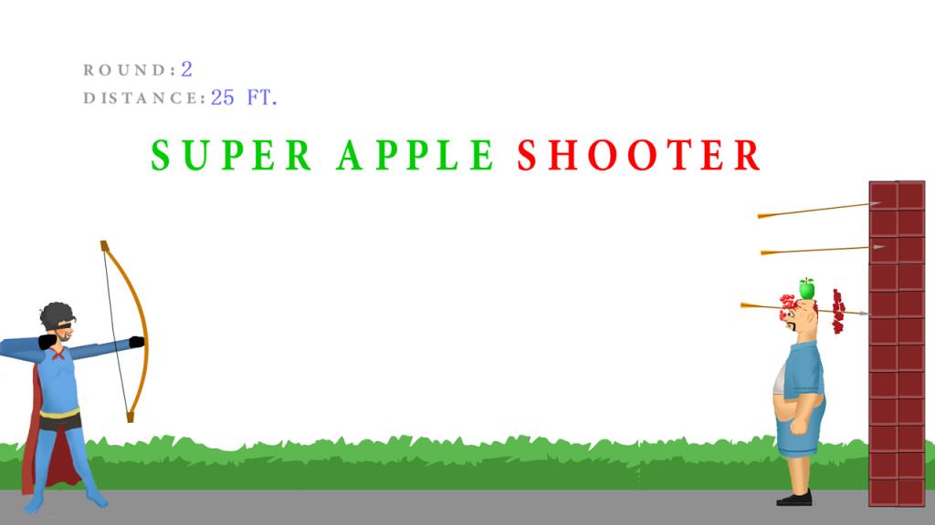 超级苹果射手Super Apple Shooter
