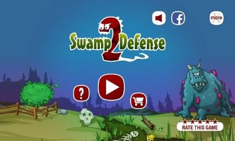 沼泽防御2内购版