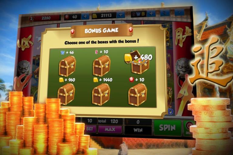 功夫赌场Kong Fu Slots