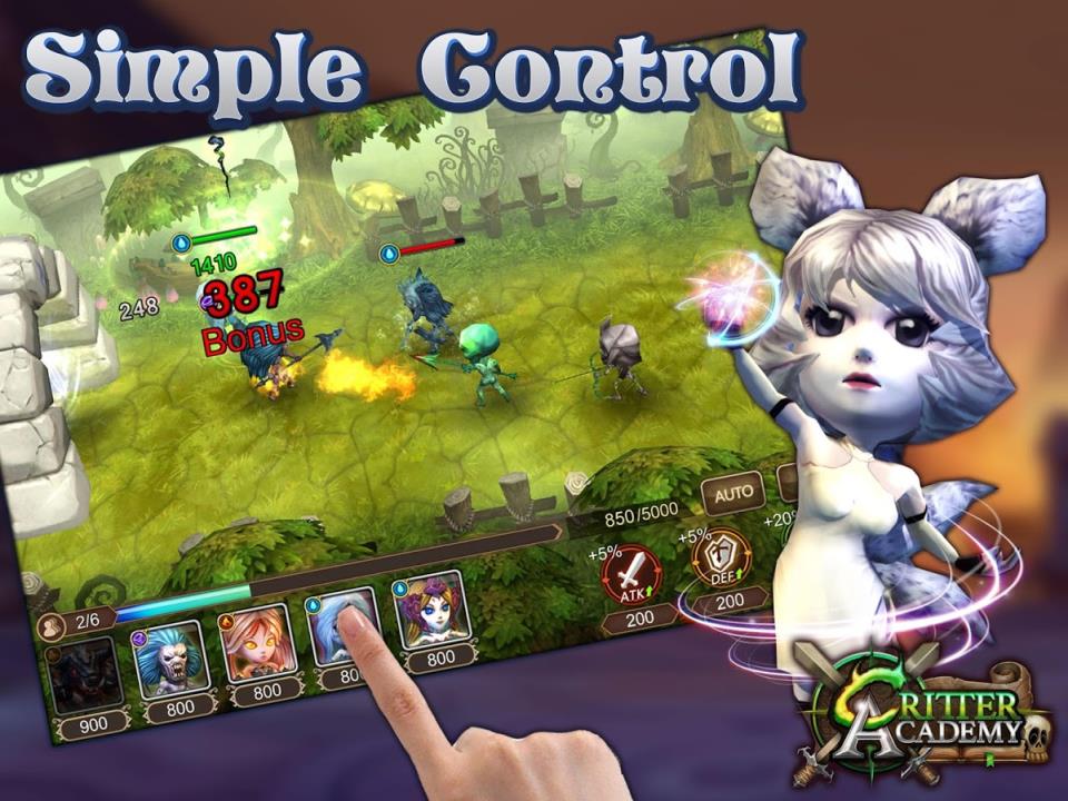 生物学院Critter Academy