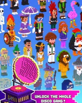 迪斯科戴夫(Disco Dave)游戏