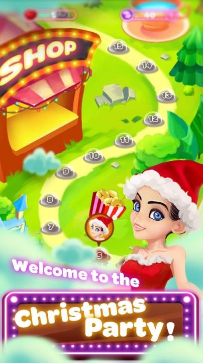 快乐女声泡泡Happy Girl Bubble