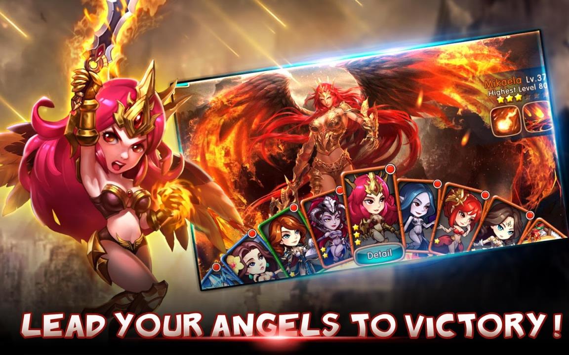 天使联盟火攻略League of Angels
