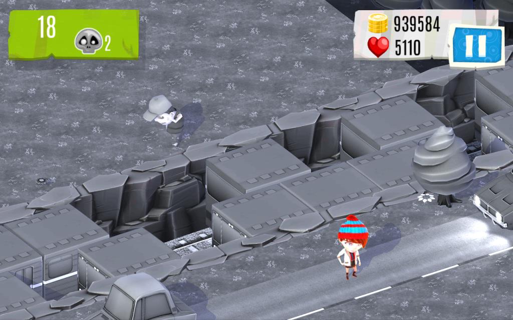 小心僵尸Watch out Zombies