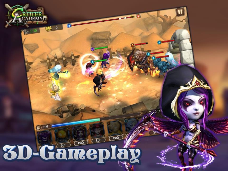 生物学院Critter Academy