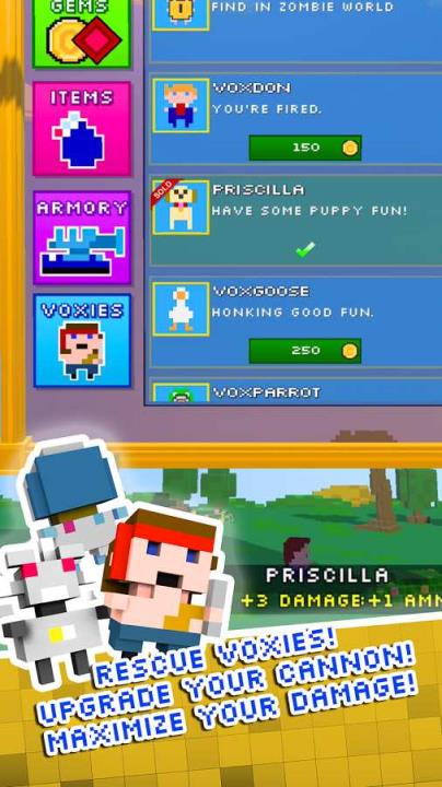 沃克斯像素射击破解版