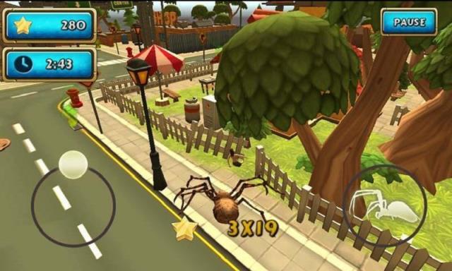 蜘蛛模拟器惊人城市破解版