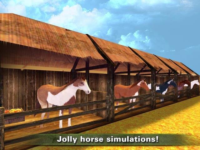 赛马模拟器Horse Simulator Free
