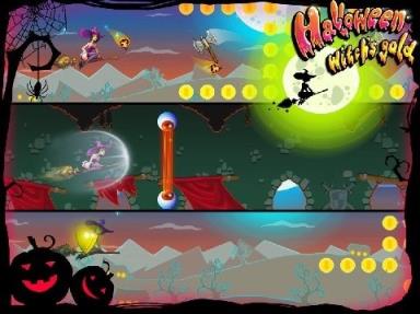 万圣节女巫黄金夜破解版