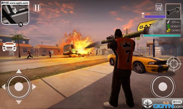 圣安地列斯直达2康普顿