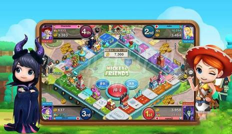 迪士尼奇妙掷骰Disney Magical Dice汉化中文版