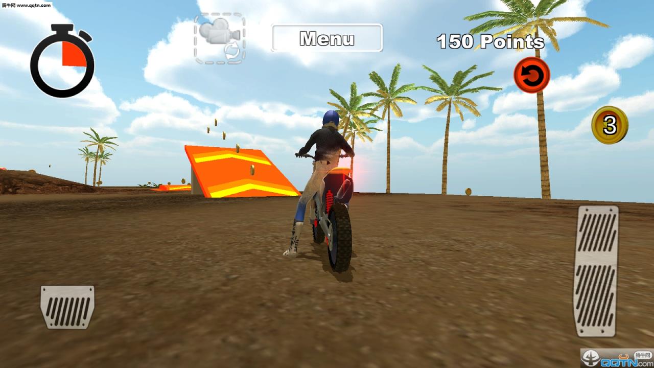 自行车摩托特技赛车3D