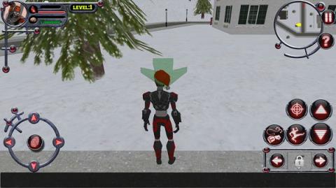 圣诞绳索英雄安卓破解版