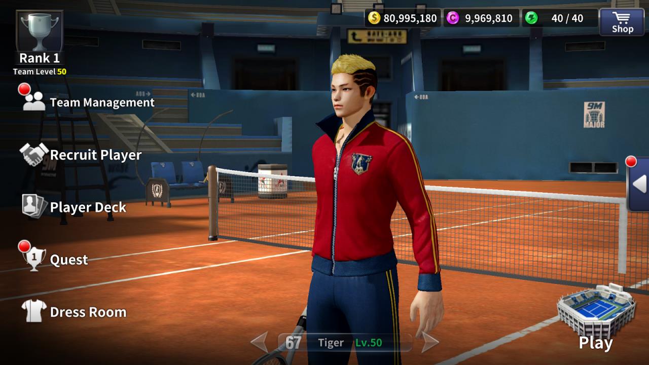 网球公开赛Ultimate Tennis
