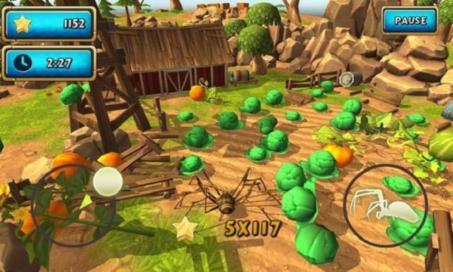 蜘蛛模拟器惊人城市破解版