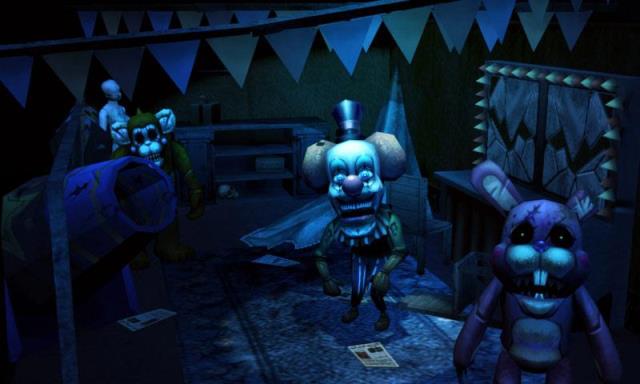 马戏团魅影Haunted Circus 3D