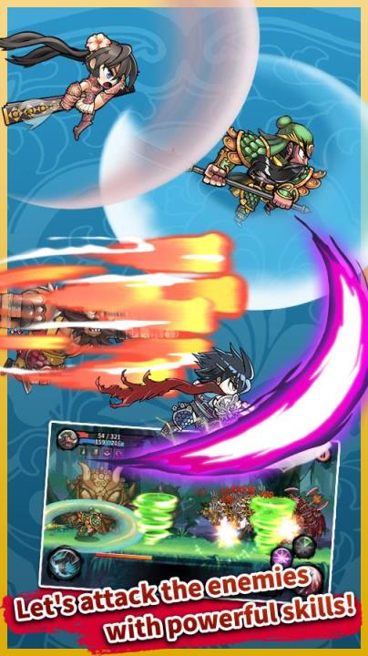 三国志冲击Heroes Rush