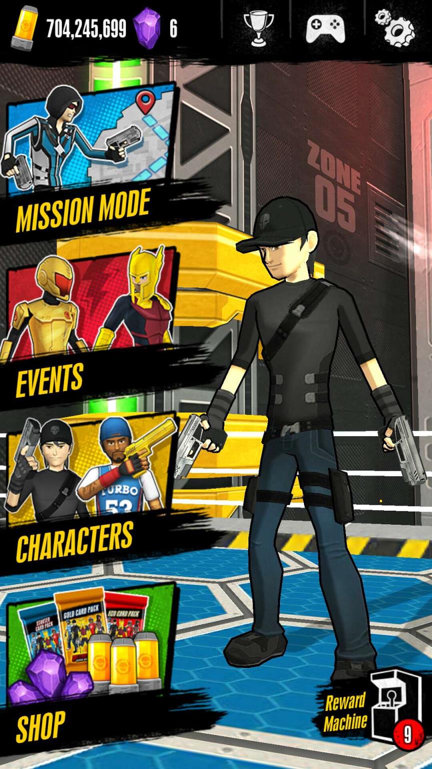 ActionMan超级英雄跑酷破解版