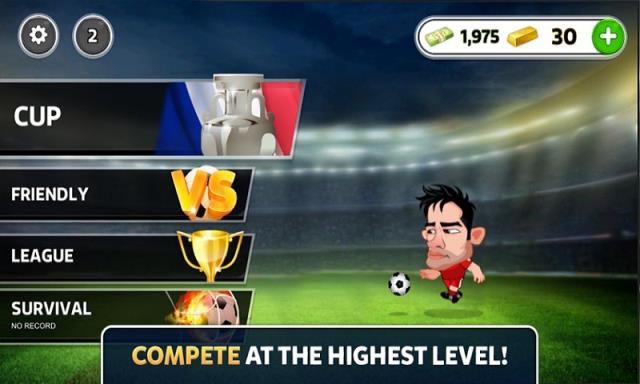 大牌足球2021欧洲杯无限金币版下载