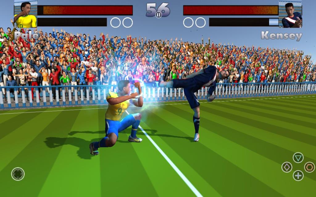 足球运动员争夺战2021