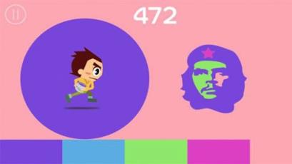 颜色跑酷小游戏手机版