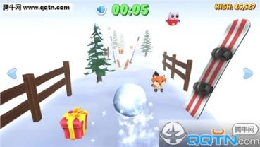 小狐狸滚雪球手游