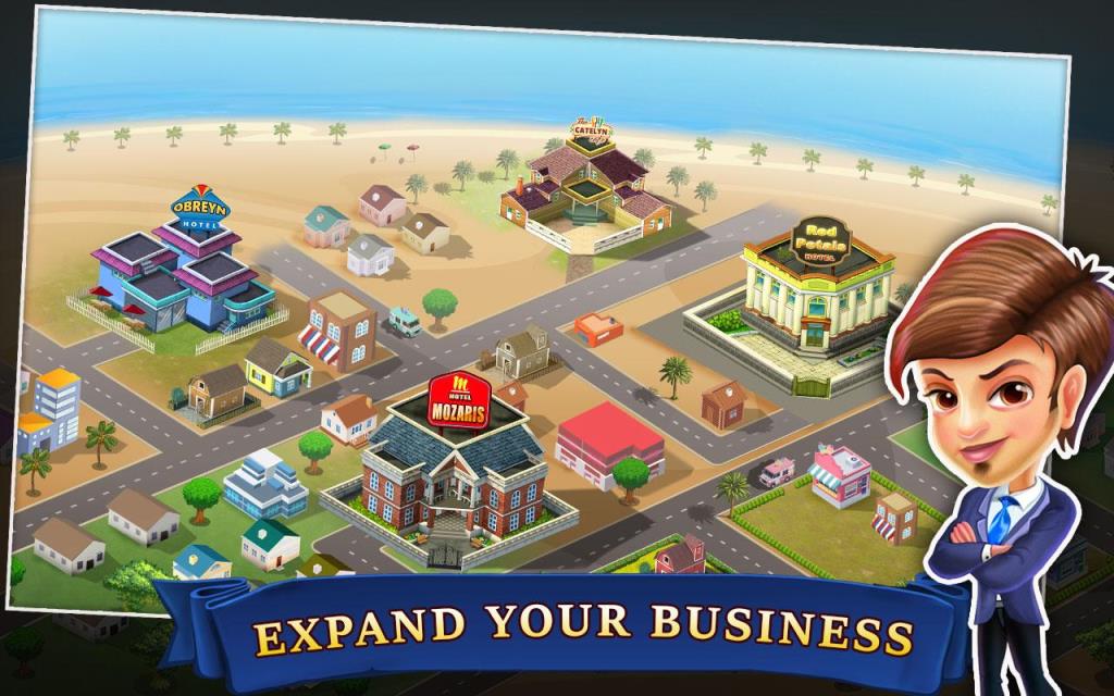 酒店大亨Resort Tycoon