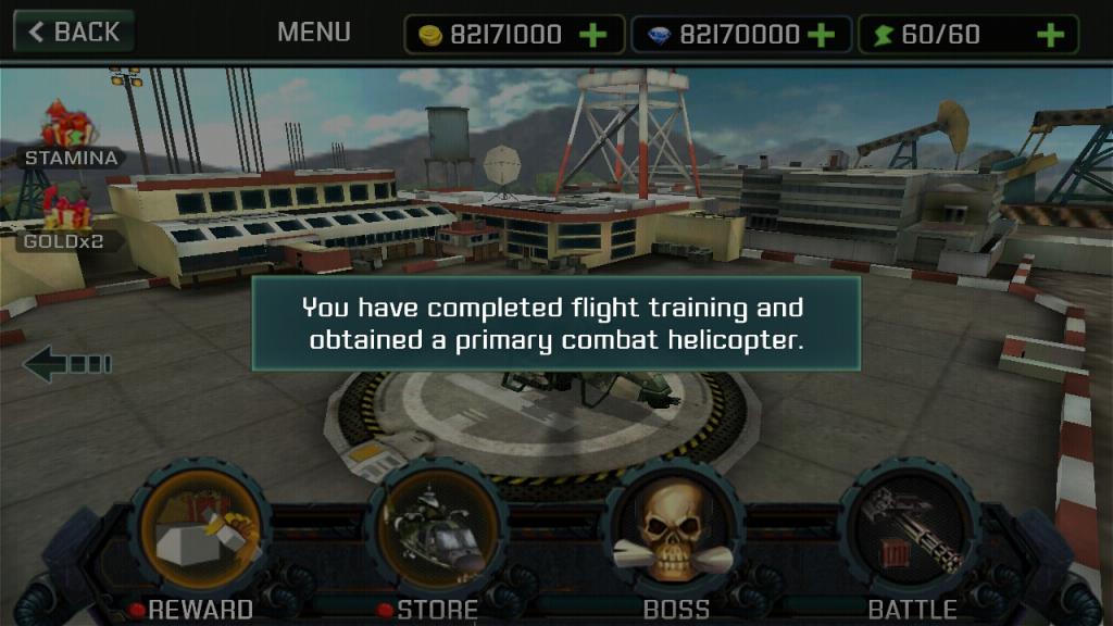 武装直升机突袭3D破解版