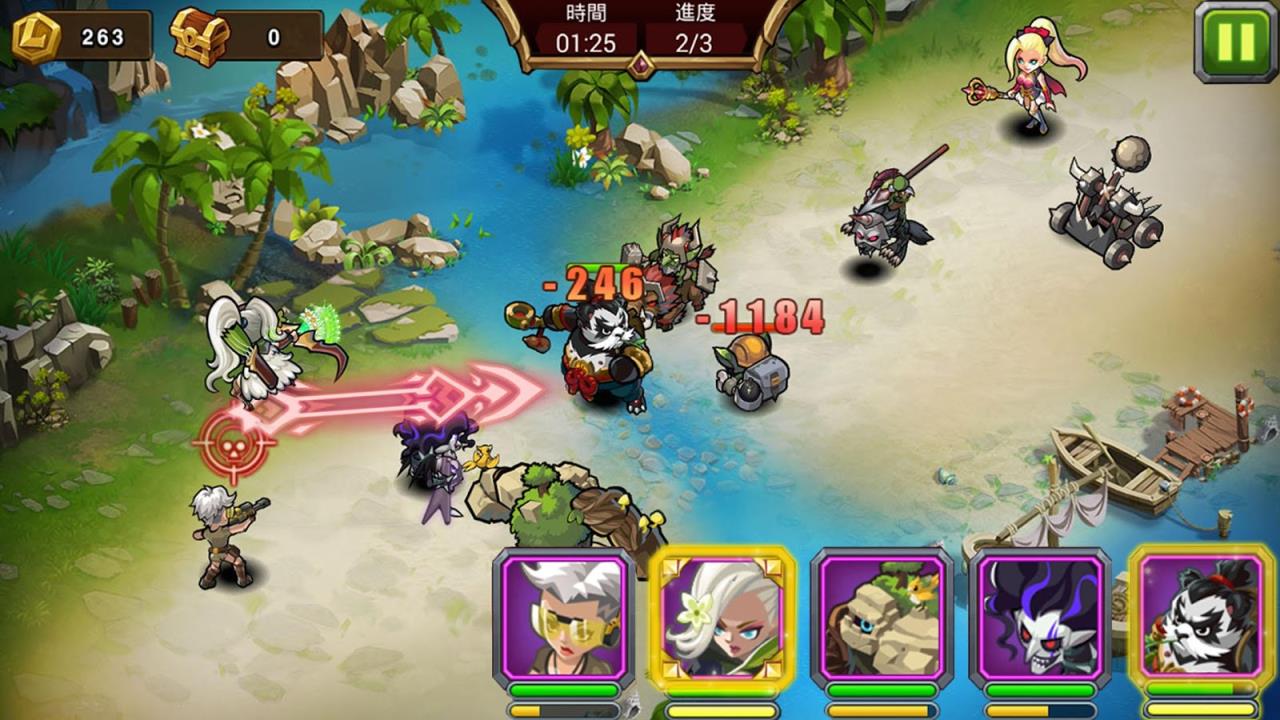 魔法英雄Magic Rush: Heroes