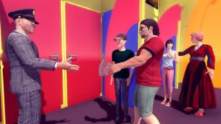 过山车主题乐园