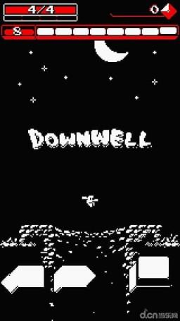 坠落深井Downwell破解版