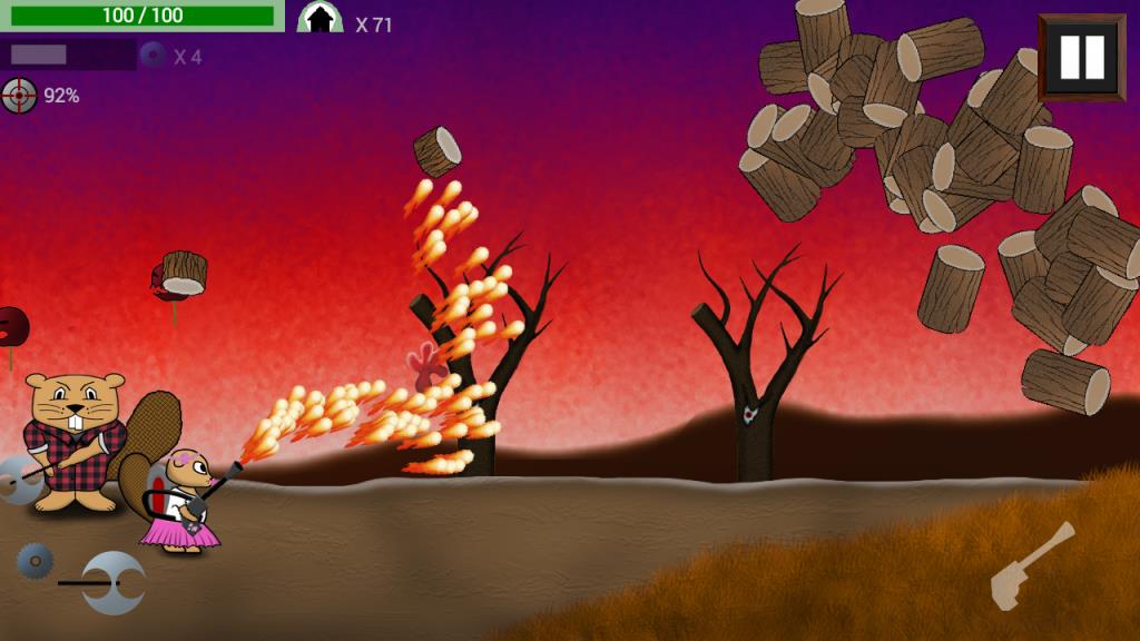 木材粉碎机Woodchippers