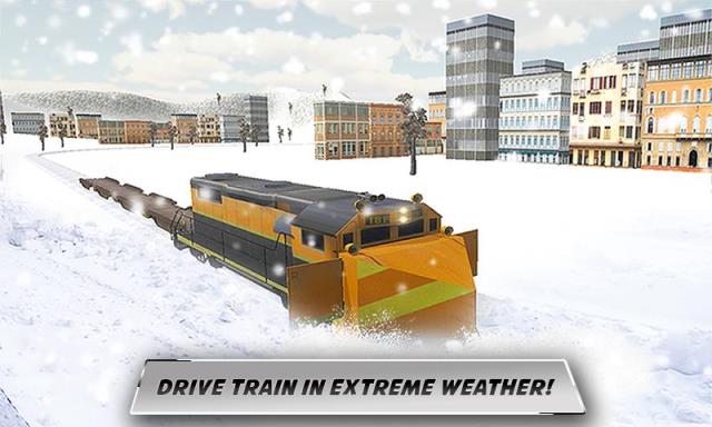 雪犁子弹火车司机