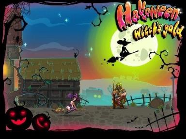 万圣节女巫黄金夜破解版