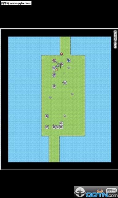 纸上塔防战争游戏