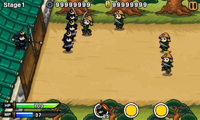 武士防御内购破解版