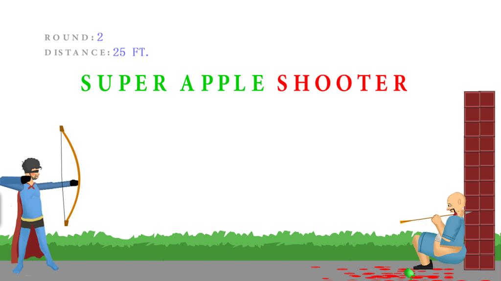 超级苹果射手Super Apple Shooter
