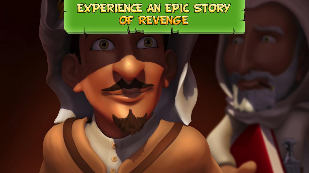 沙漠部落Tribal Rivals