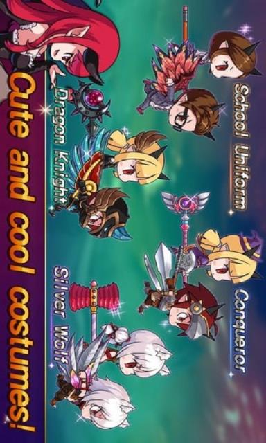 地狱腋毛勇士手游