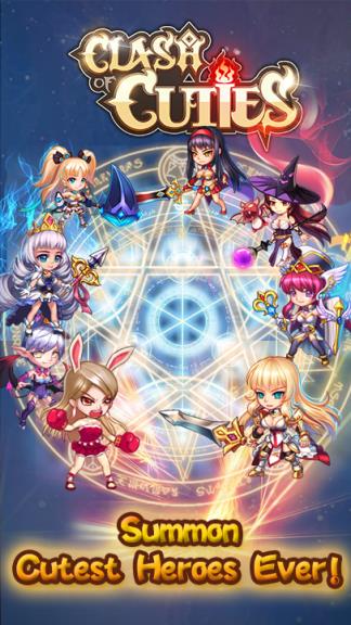 萌妹的纷争Clash of Cuties