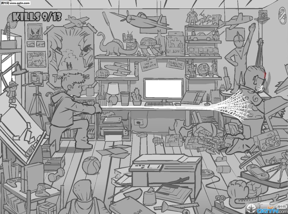 殴打老板之超级英雄