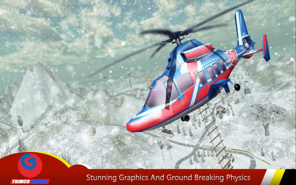 直升机山地救援2021