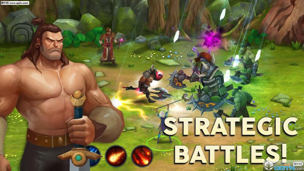 英雄探索时代冲突