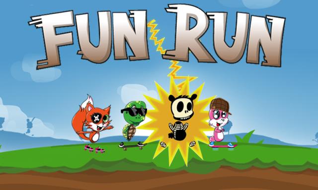 跑步游戏Fun Run
